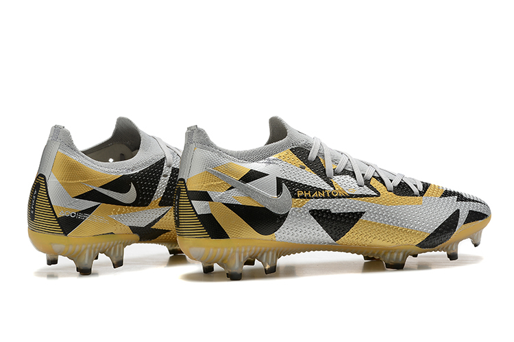 Chuteira nike cinza 2025 e amarela