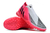 Chuteira Society Adidas Predator Edge.1 Low TF / Rosa-Branco