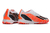 Chuteira Society Adidas X Speedportal.1 TF / Branca-Laranja - Loja Edemarca