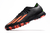 Chuteira Society Adidas X Speedportal.1 TF / Preto-Laranja - comprar online
