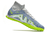 Chuteira Society Nike Air Zoom Mercurial Vapor 15 Academy TF / Azul-Verde na internet