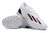 Chuteira Society Adidas X Speedportal.1 TF / Branca-Preto