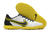 Chuteira Society Nike Tiempo Legend 9 TF / Branca-Amarela