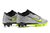 Chuteira de Campo Nike Air Zoom Mercurial Vapor 15 Elite FG / Cinza-Verde - Loja Edemarca