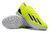 Chuteira Society Adidas X Speedportal.1 TF / Amarelo-Preto
