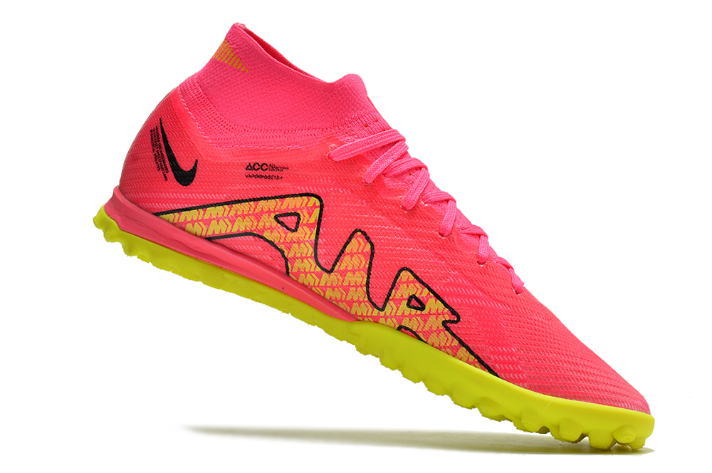 Chuteira Society Nike Air Zoom Mercurial Vapor 15 Academy TF Cano