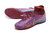 Chuteira Society Nike Air Zoom Mercurial Vapor 15 Academy TF Cano Alto / Roxa - loja online