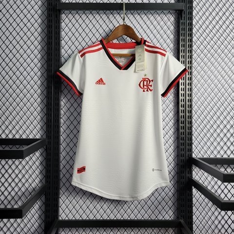 Camisa Flamengo Treino Amarela Todos Patrocinadores 22/23 Masculina