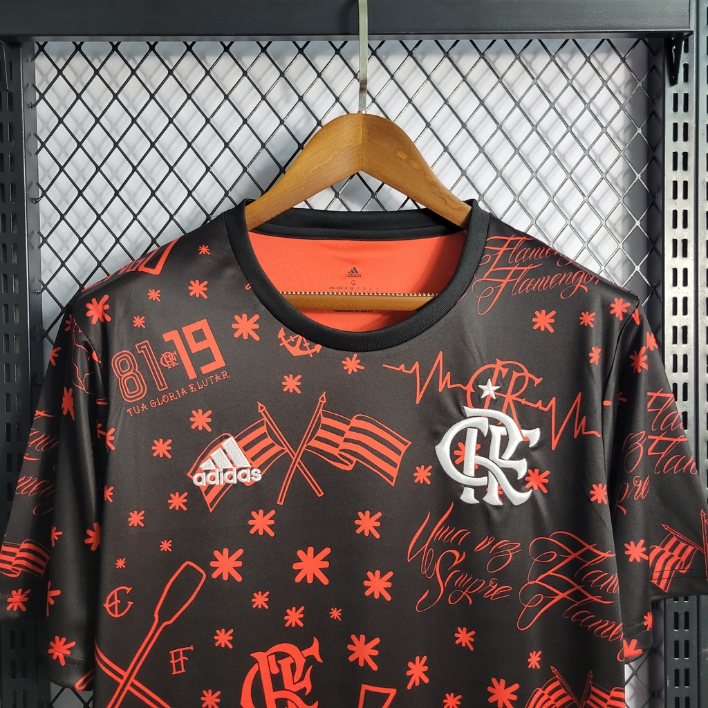 Camisa Flamengo Pré Jogo I 22/23 Masculina