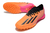 Chuteira Society Adidas X Speedportal.1 TF / Laranja-Preto - loja online