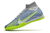 Chuteira Society Nike Air Zoom Mercurial Vapor 15 Academy TF / Azul-Verde - comprar online