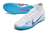 Chuteira Society Nike Air Zoom Mercurial Vapor 15 Academy TF Cano Alto/ Branca-Azul - loja online