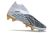 Chuteira de Campo Adidas Predator Edge Geometric+ FG Cano Alto / Branca-Preto na internet