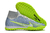 Imagem do Chuteira Society Nike Air Zoom Mercurial Vapor 15 Academy TF / Azul-Verde