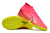 Chuteira Society Nike Air Zoom Mercurial Vapor 15 Academy TF Cano Alto / Rosa