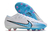 Chuteira de Campo Nike Air Zoom Mercurial Vapor 15 Elite AG / Branco-Azul - loja online