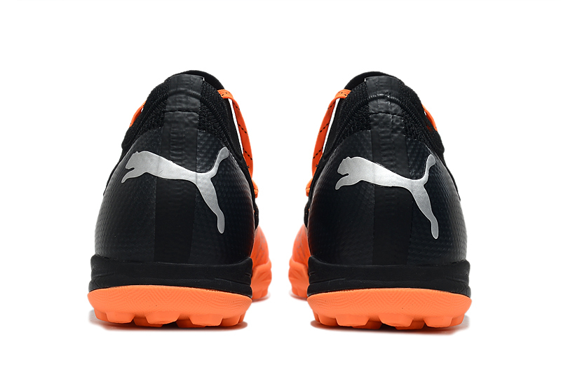 Chuteira Society Puma Future Z 1.3 Instinct TF Laranja Preta