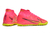 Chuteira Society Nike Air Zoom Mercurial Vapor 15 Academy TF Cano Alto / Rosa - Loja Edemarca