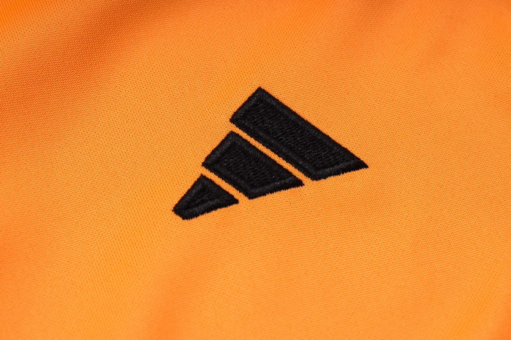 Conjunto adidas cheap laranja