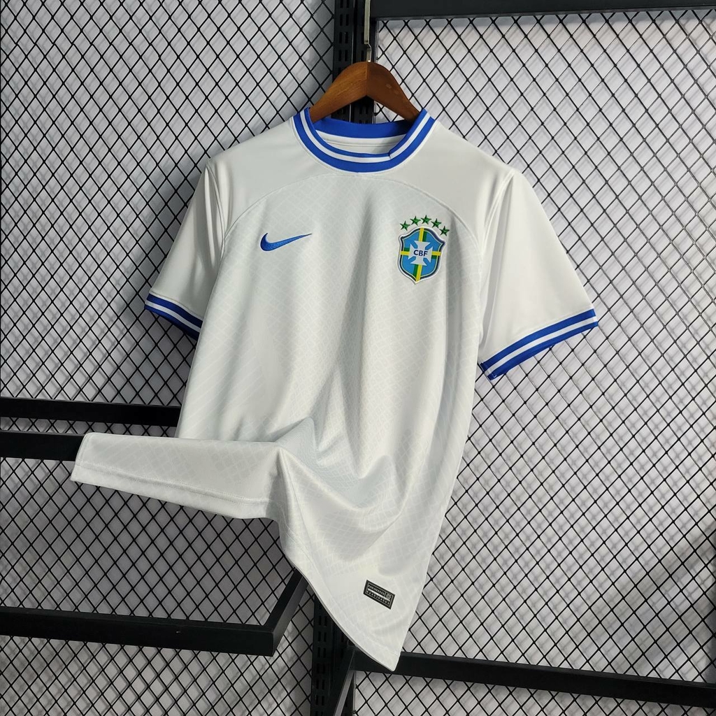 Camisa Seleção Brasileira Branca Edição Limitada 22/23 Masculina