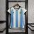Camisa Argentina I Copa Qatar 2022 Feminina