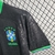 Camisa Seleção Brasileira Preta Detalhes da Onça Copa do Mundo 2022 Masculina - Loja Edemarca
