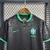 Camisa Seleção Brasileira Preta Detalhes da Onça Copa do Mundo 2022 Masculina - comprar online