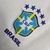 Camisa Seleção Brasileira Branca Onça Copa do Mundo 2022 Masculina - Loja Edemarca
