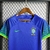 Kit Infantil Seleção Brasileira II Copa do Mundo 2022 Kids - comprar online