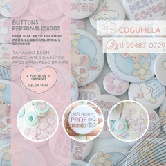 Buttons personalizados - Desconto progressivo