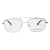 Óculos de Grau Metal Calvin Klein Jeans CKJ19309 716 - comprar online