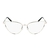 Óculos de Grau Metal Calvin Klein Jeans CKJ20219