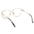 Óculos de Grau Metal GUESS GU2825 - loja online