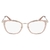 Óculos de Grau Metal Longchamp LO2660