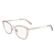 Óculos de Grau Metal Longchamp LO2660 - comprar online