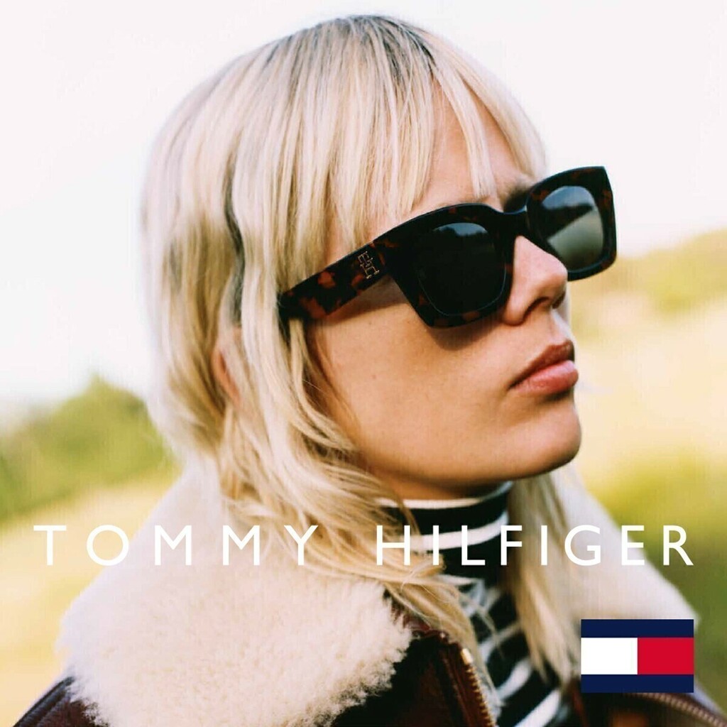 Tommy Hilfiger Original na Opsis | Óculos de Sol Femininos Modernos