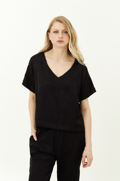 Blusa Satinet en internet