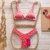 Kini Brena Asa Delta - Estampado Floral Rosa