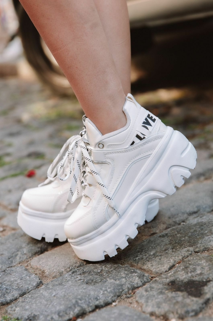 Zapatillas love plataforma new arrivals