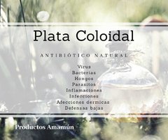 Plata Coloidal 15 PPM - 250 cc - comprar online