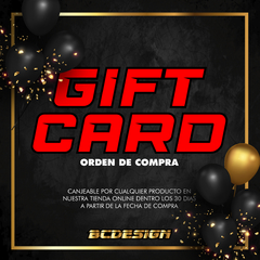 ¡GIFT CARD! - BCDESIGN