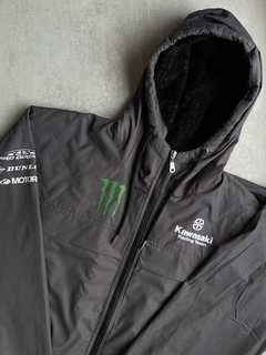 Campera Rompevientos con Corderito - Kawasaki #1 en internet