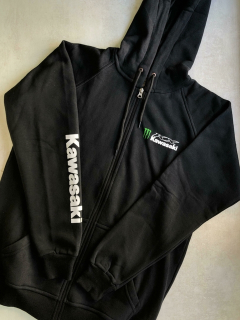 Campera Frisada - Kawasaki #1 / TALLE M