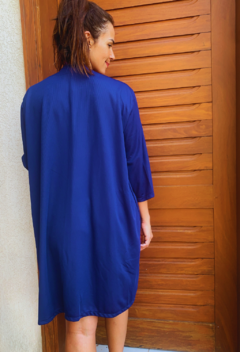 Kimono - Azul Marinho - comprar online