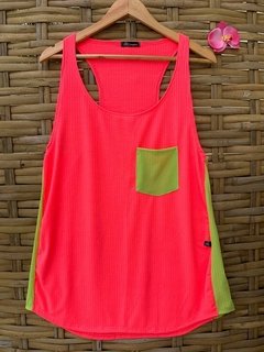 Vestido Regata Nadador - Rosa Pink - loja online