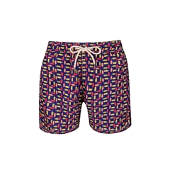 SHORTS INFANTIL ESPECIAL PICOLÉ COR