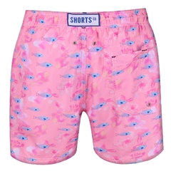 Shorts Regular Especial Peixe Bicolor - comprar online