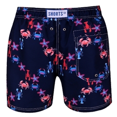 Shorts Regular Mar Shorts Navy - comprar online