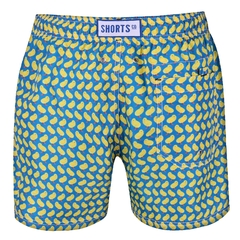 Shorts Regular Especial Mini Amarelo - comprar online
