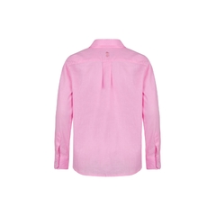 CAMISA DE LINHO MILOS INFANTIL ROSA - comprar online